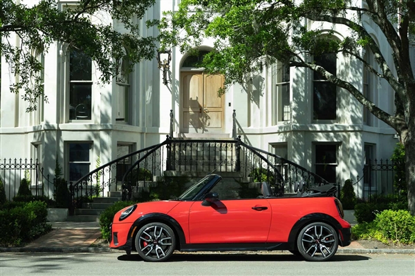 2025款MINI JCW敞篷版