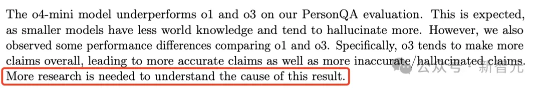 OpenAI爆出硬伤，强化学习是祸首！o3越强越“疯”，幻觉率狂飙
