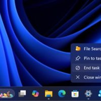 微软Windows 11实用功能被挖出：任务栏图标加上“结束任务”