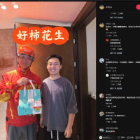 刘强东亲自送外卖与消费者合影 京东回应：属实