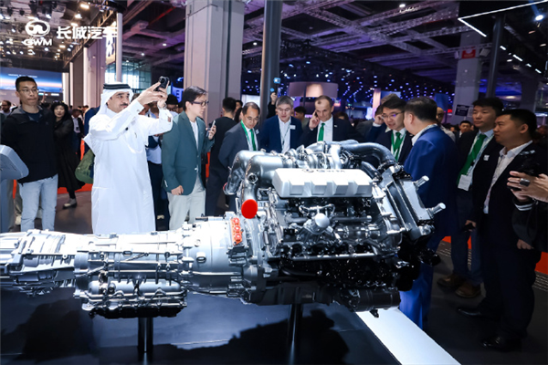 长城4.0T V8发动机正式发布！填补国产大排量动力领域空白