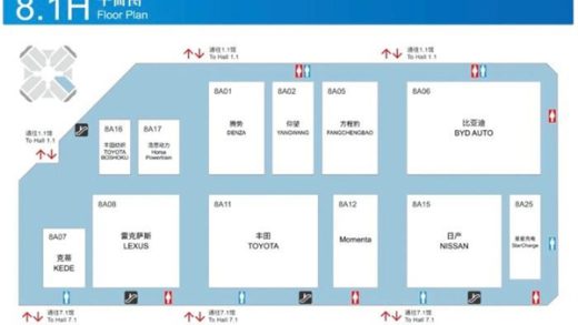 两年巨变！上海车展韩法系“消失” 比亚迪成车圈“顶流” 小米首次亮相