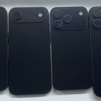 iPhone 17 系列全系列样机集体照