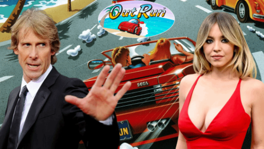世嘉经典赛车游戏《OutRun》改编电影：悉尼妹担任重要角色