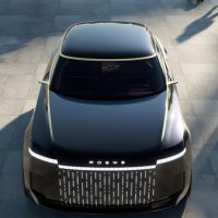 前布加迪设计师打造 上汽荣威“明珠”亮相：平民版劳斯莱斯