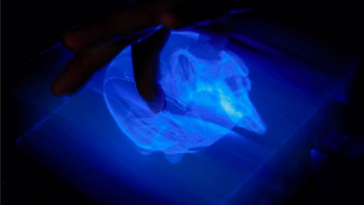 科幻照进现实！史上首个触摸式3D全息图问世