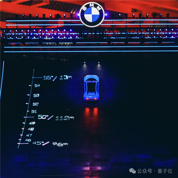 宝马秀起科技:哪还有其他汽车什么事