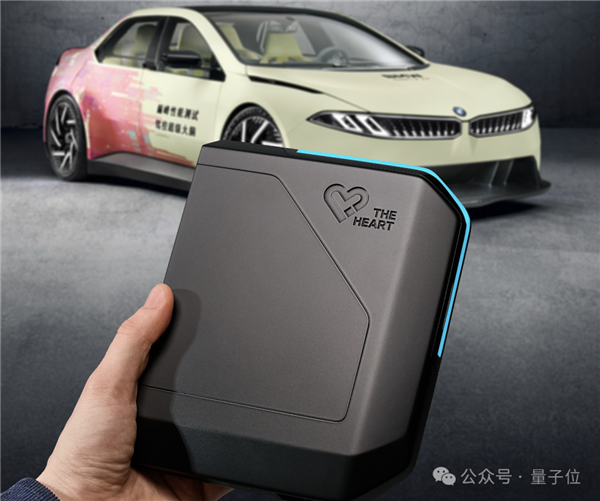 宝马秀起科技:哪还有其他汽车什么事