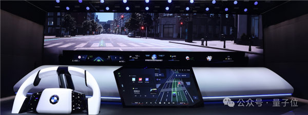 宝马秀起科技:哪还有其他汽车什么事