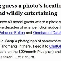 o3精准破译照片位置，只靠几行Python代码？人类在AI面前已裸奔