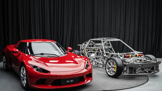 年轻人的第一辆法拉利平替 小跑车SC01上市：22.98万