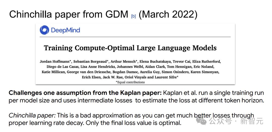 52页PPT，谷歌Gemini预训练负责人首次揭秘，扩展定律最优解