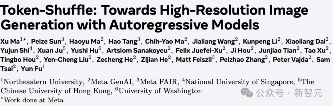 OpenAI没说的秘密,Meta全揭了?华人一作GPT-4o同款技术,爆打扩散王者