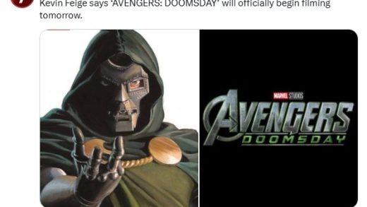 “钢铁侠”变反派！漫威《复仇者联盟5》明日正式开拍：明年5月上映