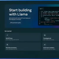 Meta 预览了其 Llama AI 模型的 API