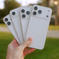 苹果iPhone 17全系机模上手：Air新机薄到极致