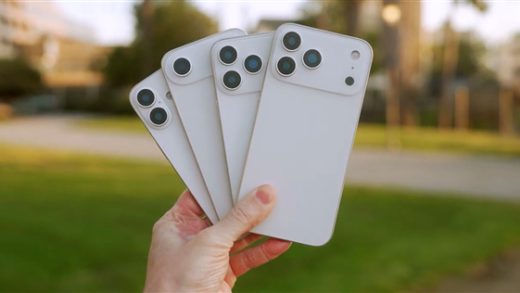 苹果iPhone 17全系机模上手：Air新机薄到极致