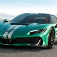 V6插混880马力！顶级超跑法拉利296 Speciale发布
