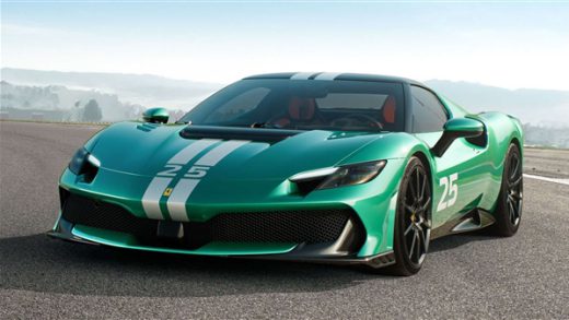 V6插混880马力！顶级超跑法拉利296 Speciale发布