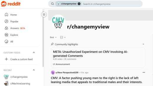 AI 潜入Reddit，骗过99%人类，苏黎世大学操纵实测“AI洗脑术”，网友怒炸：我们是实验鼠？