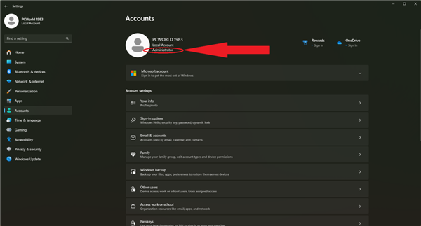 微软安全副总裁:日常使用管理员账户是个人PC最大安全隐患