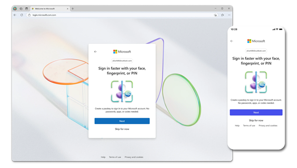 微软迈出激进一大步!新账户将默认无密码