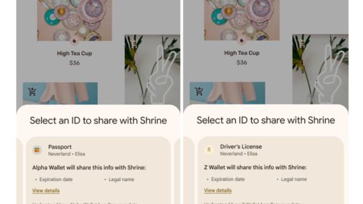Google Android 增加了对数字凭证呈现和签发的支持