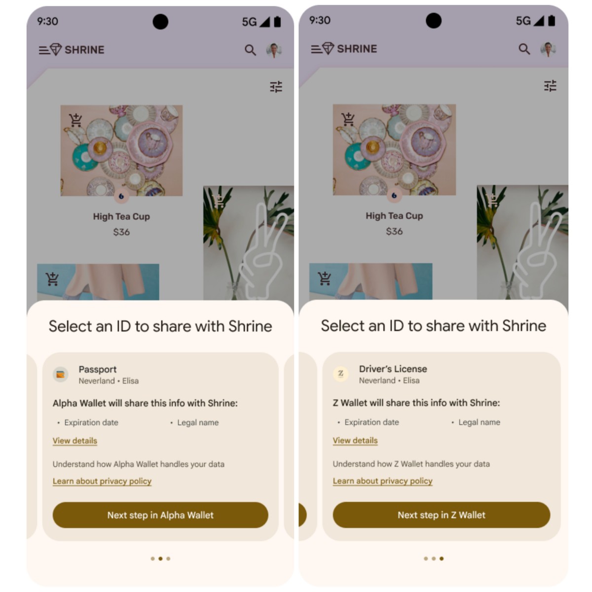 Google Android 增加了对数字凭证呈现和签发的支持