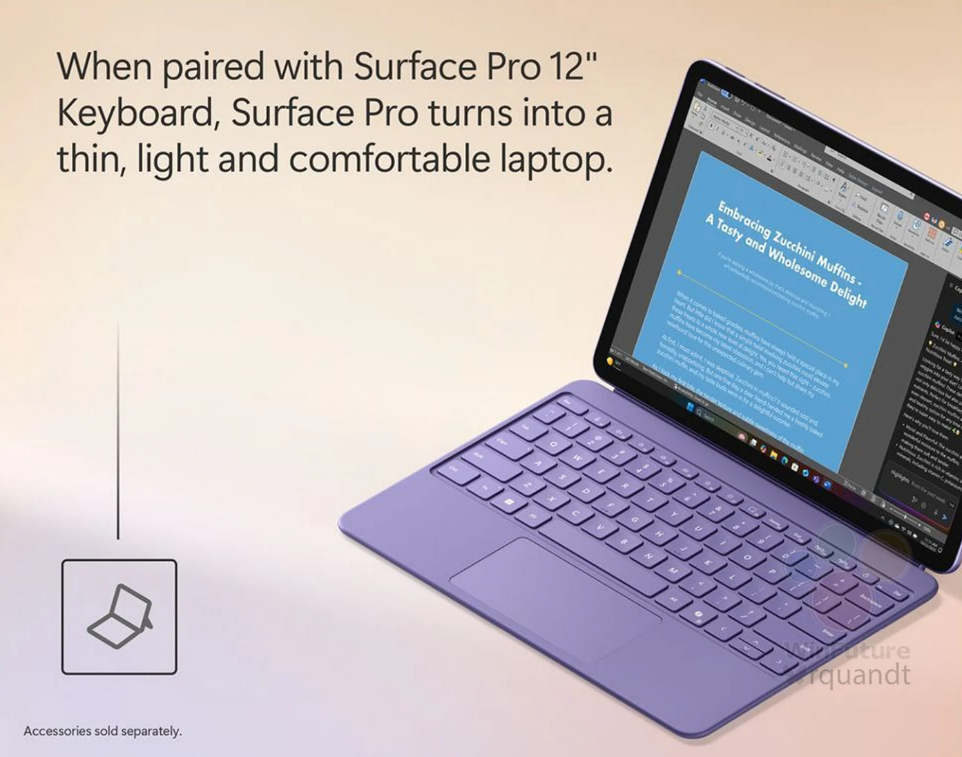 Surface Pro 12反向升级：骁龙X Plus 10核变8核、不送电源适配器