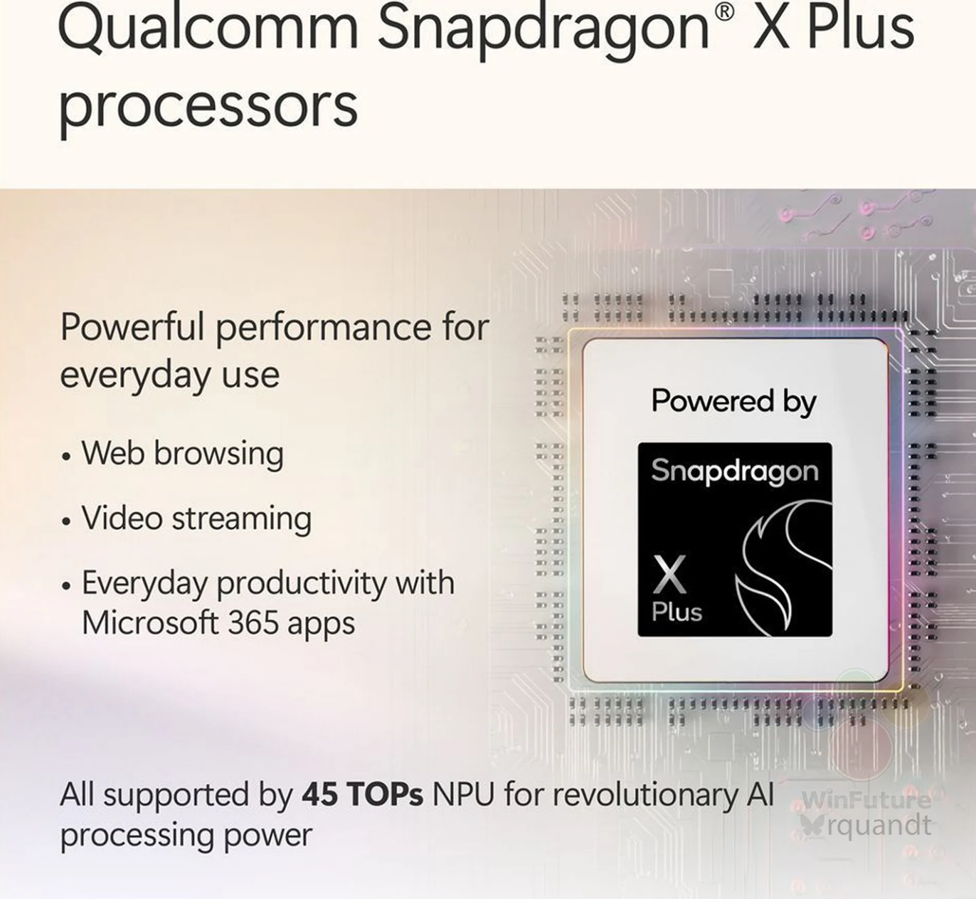 Surface Pro 12反向升级：骁龙X Plus 10核变8核、不送电源适配器