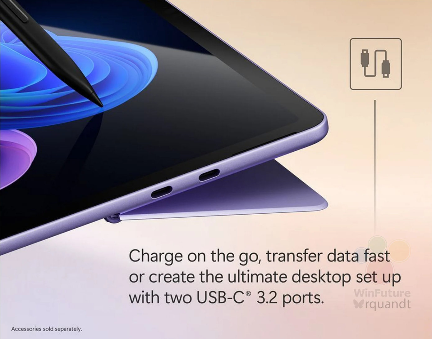 Surface Pro 12反向升级：骁龙X Plus 10核变8核、不送电源适配器