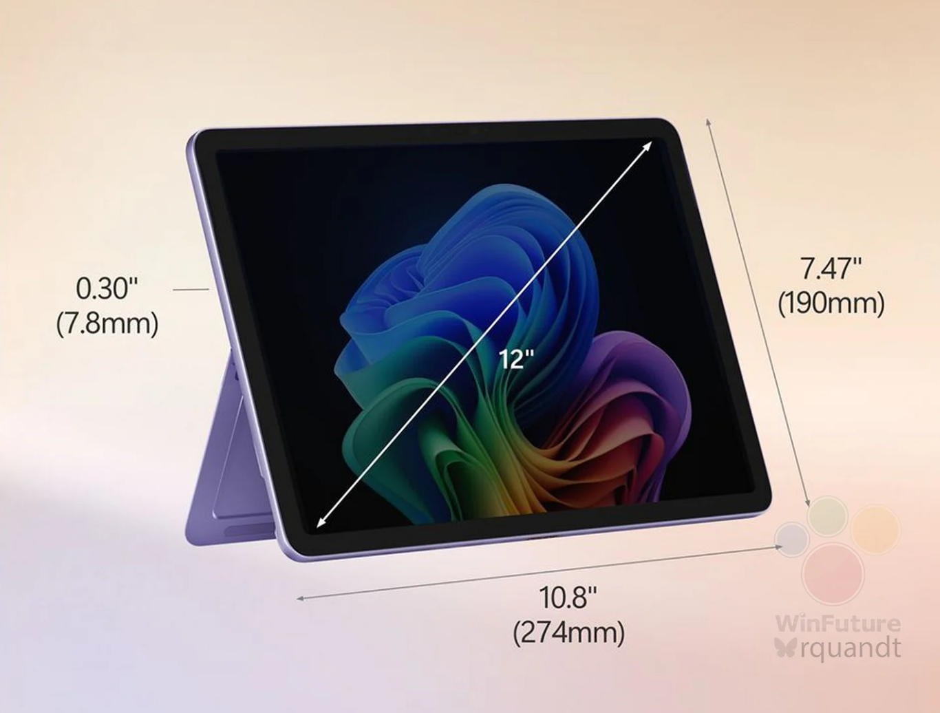 Surface Pro 12反向升级：骁龙X Plus 10核变8核、不送电源适配器