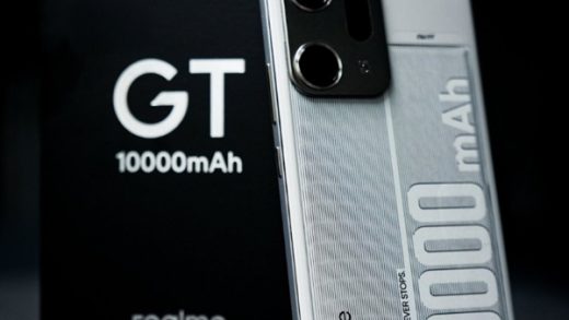 真·充电宝级电量：真我10000mAh概念手机公布