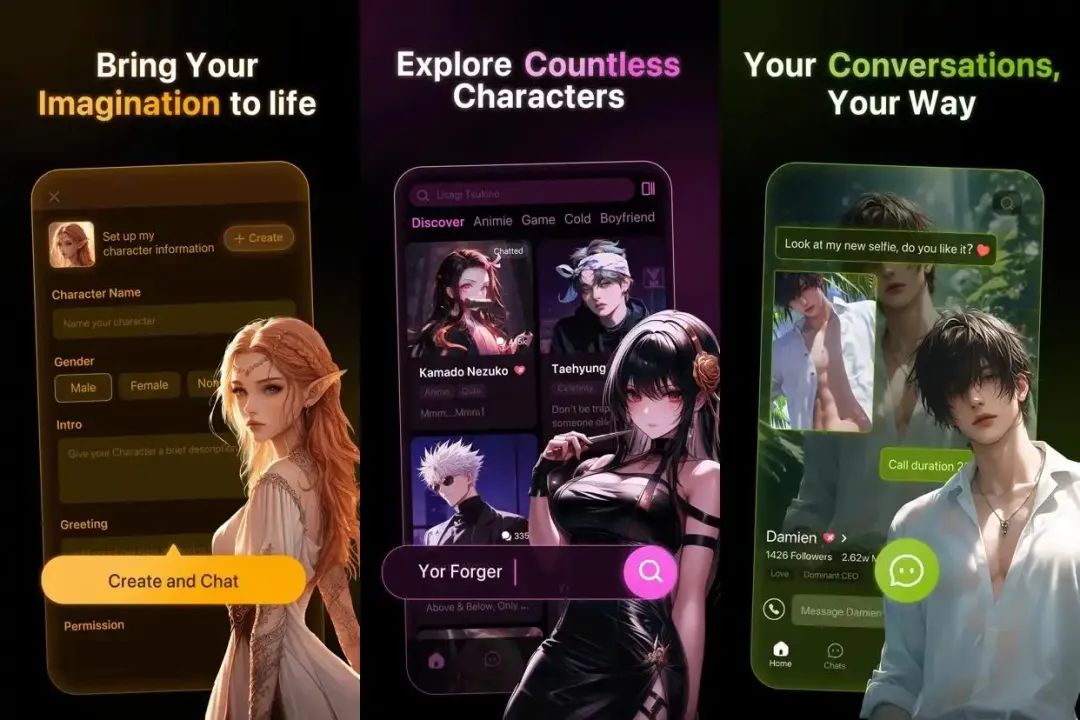 一年时间被拉下神坛,社交AI还有生存空间吗