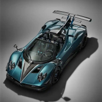 孤傲的艺术品！帕加尼Zonda昆仑限量版发布：全球仅1台