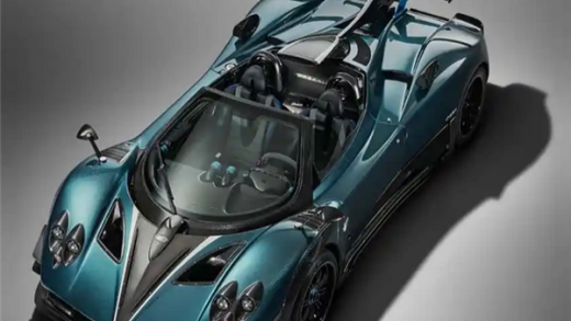 孤傲的艺术品！帕加尼Zonda昆仑限量版发布：全球仅1台