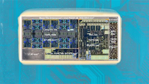 酷睿Ultra 200S内核细节曝光：台积电几乎包圆！Intel只贡献22nm基板
