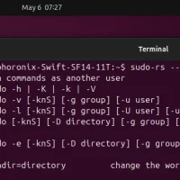 Ubuntu 25.10计划默认使用基于Rust的sudo-rs命令来实现内存安全