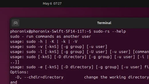 Ubuntu 25.10计划默认使用基于Rust的sudo-rs命令来实现内存安全