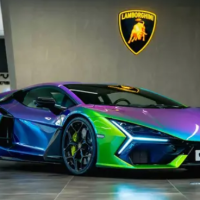 会变色的兰博基尼！Revuelto特别版发布：售价超过630万元