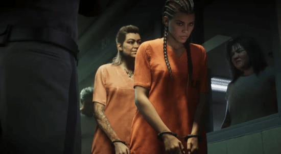 《GTA6》官网男女主角介绍更新！雌雄大盗超清壁纸公布