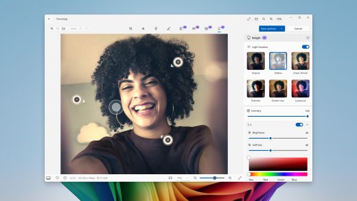Windows 11 中的画图、截图工具和照片功能将迎来许多新功能