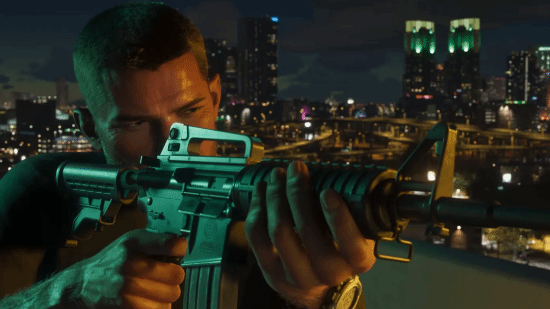 《GTA6》官网男女主角介绍更新！雌雄大盗超清壁纸公布