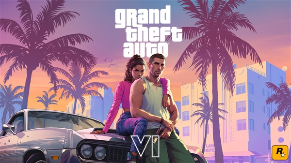 《GTA6》官网男女主角介绍更新！雌雄大盗超清壁纸公布