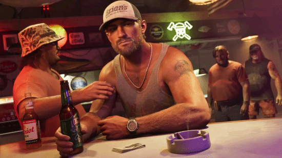 《GTA6》官网男女主角介绍更新！雌雄大盗超清壁纸公布