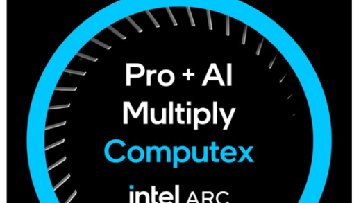 Intel官宣！全新锐炫Pro显卡台北Computex见