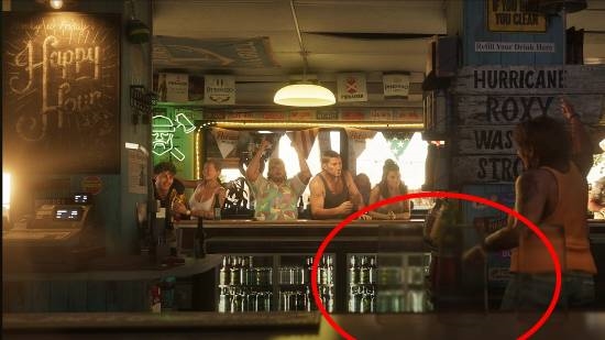 R星技术有多强：《GTA6》预告片的22个画面细节