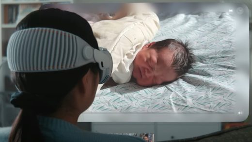 苹果发布母亲节广告《给妈妈的礼物》使用空间视频拍摄孩子的第一年