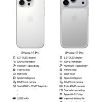 iPhone 17 Pro规格曝光：12GB内存 与安卓手机平起平坐