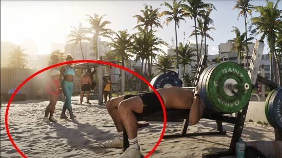 R星技术有多强：《GTA6》预告片的22个画面细节